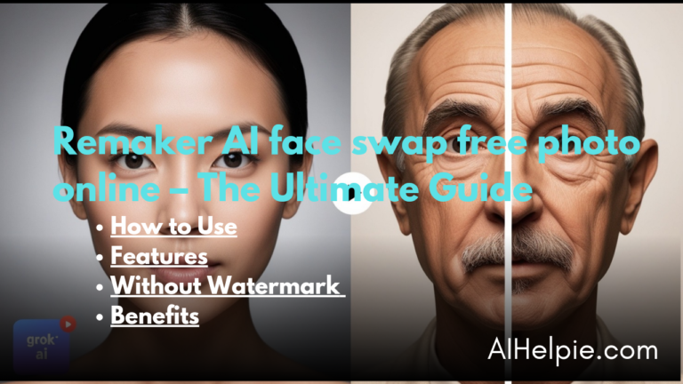 Remaker AI face swap free photo online