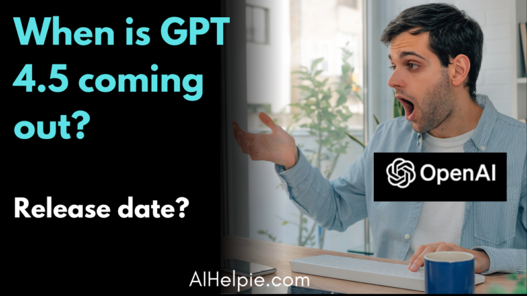 When is GPT 4.5 coming out