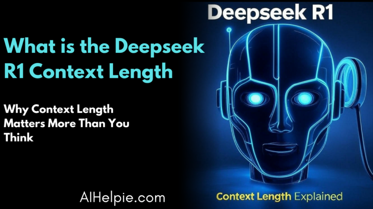 Deepseek R1 Context Length