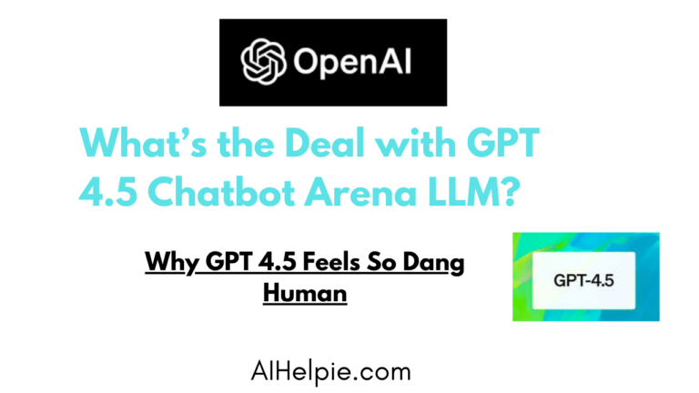 GPT 4.5 Chatbot Arena LLM