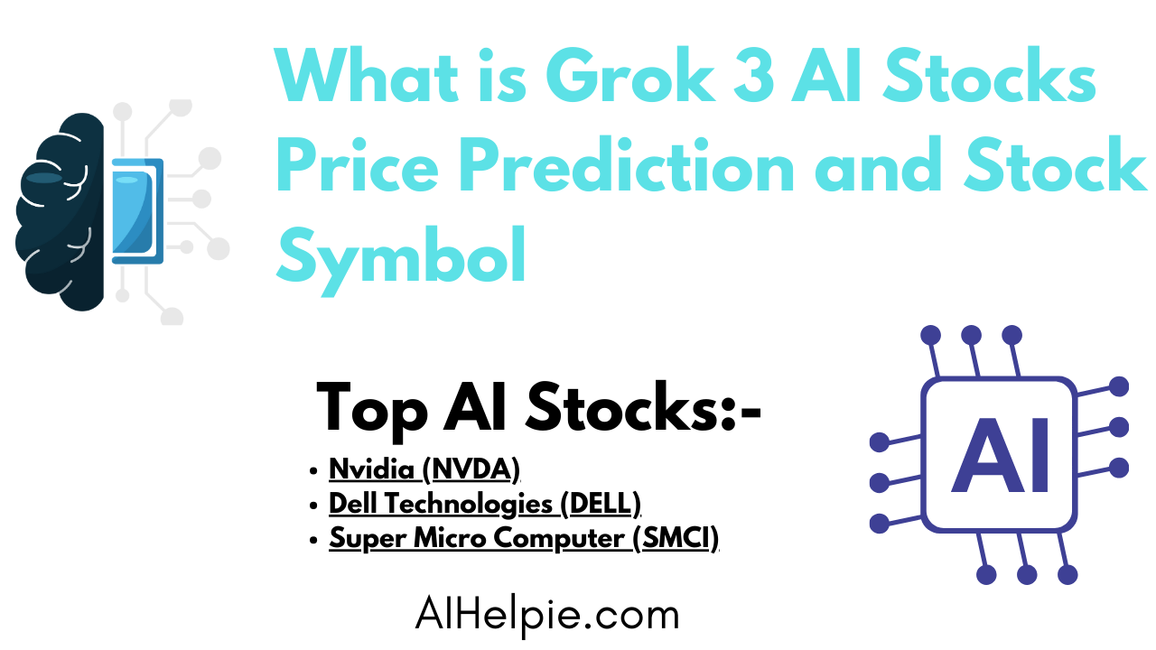Grok 3 AI Stocks