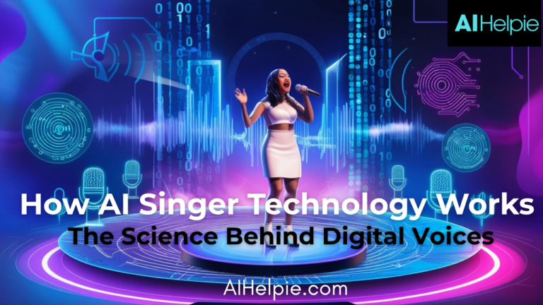 How AI Singer Technology Works