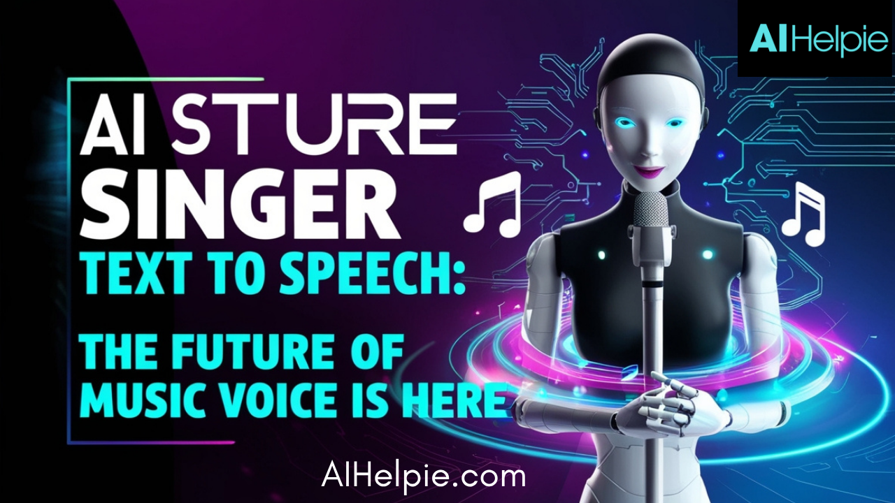 AI Singer Text to Speech