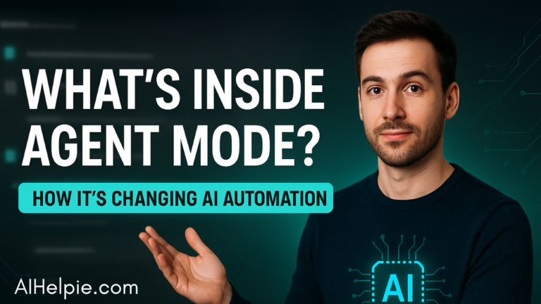 What is OpeanAI Agent Mode ChatGpt