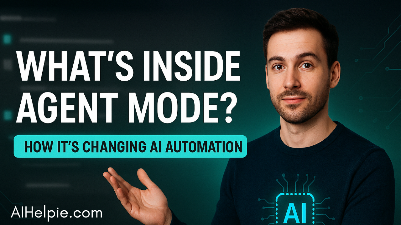 What is OpeanAI Agent Mode ChatGpt