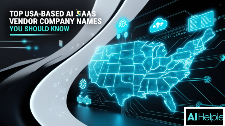ai saas vendor company names