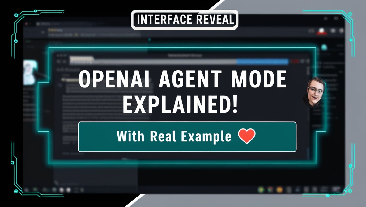 OpeanAI Agent Mode Feature