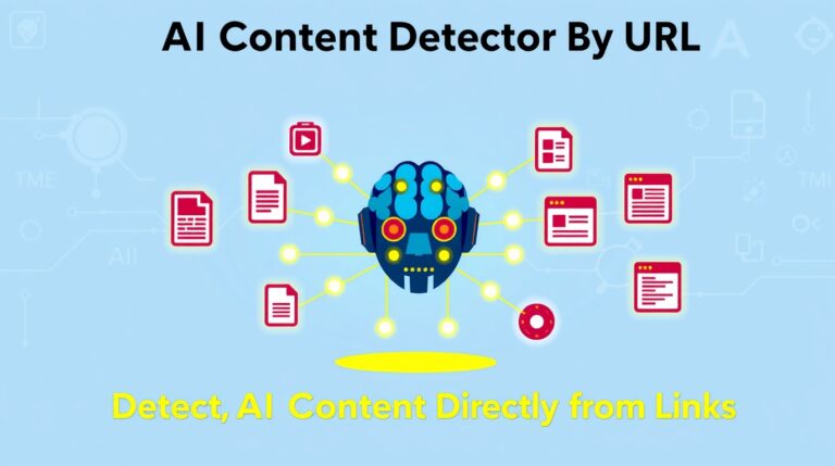 AI Content Detector By URL