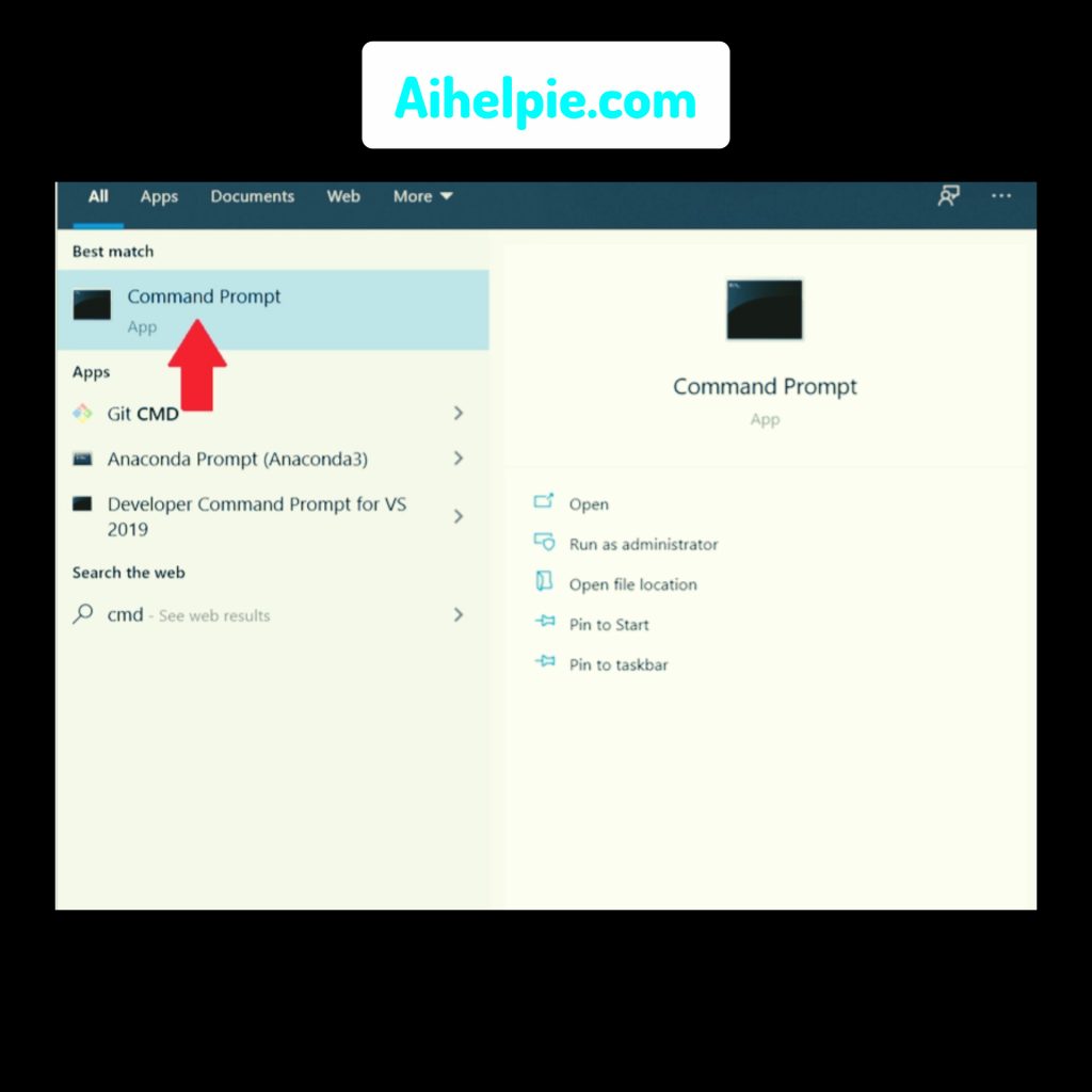 How to use Command Prompt as administrator