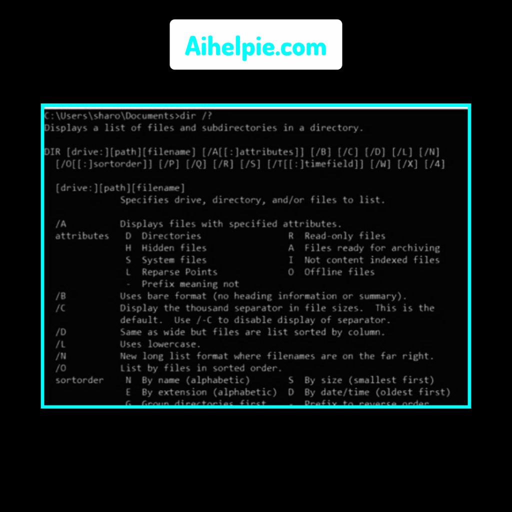How to use Command Prompt in mobile