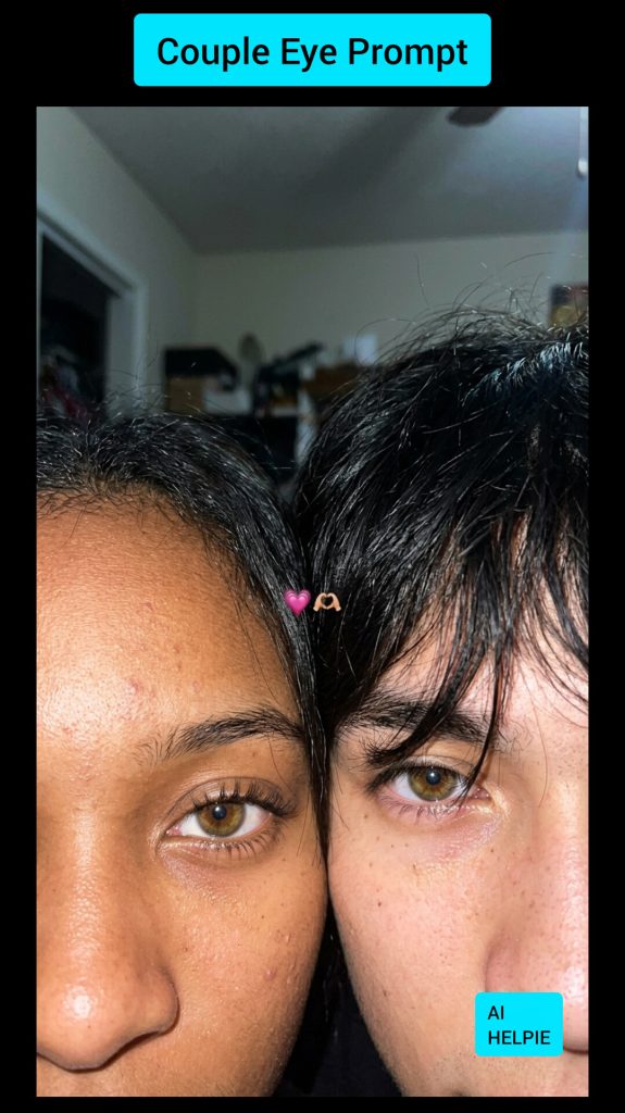 Couple eye prompt
